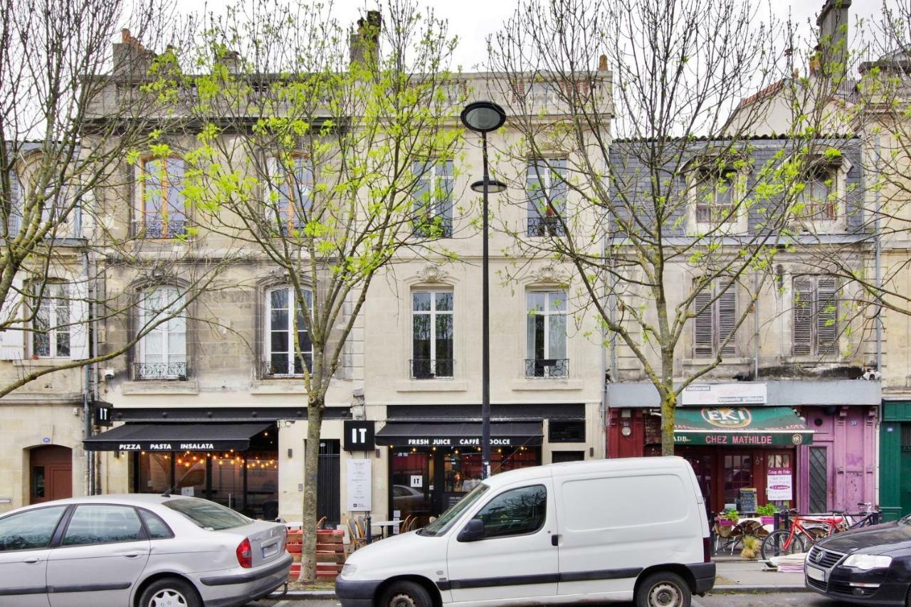 Les Halles Et Hauteurs By Cocoonr Bordeaux Exterior foto